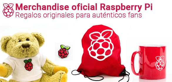 Merchandise Raspberry Pi